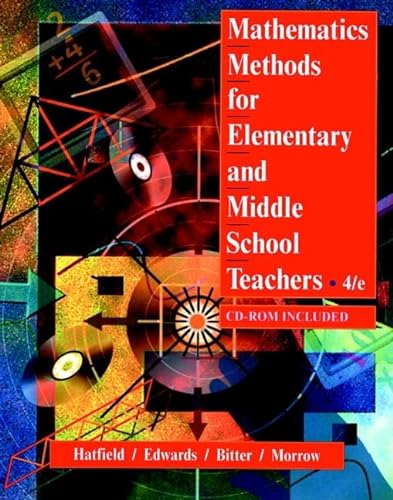 Imagen de archivo de Mathematics Methods for Elementary and Middle School Teachers, 4th Edition a la venta por The Maryland Book Bank