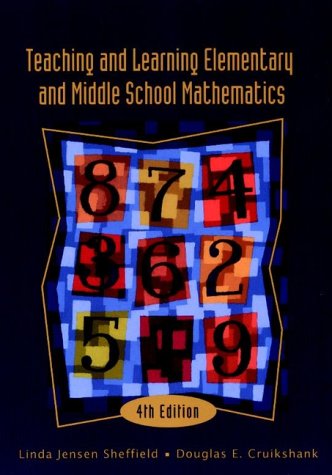Imagen de archivo de Teaching and Learning Elementary and Middle School Mathematics a la venta por Better World Books