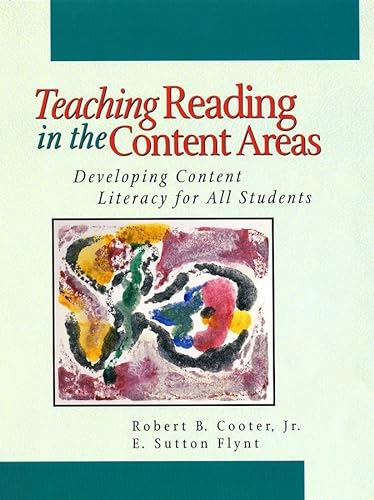 9780471365518: Teaching Reading in the Content Areas: Developing Content Literacy For All Students