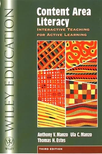 Stock image for Content Area Literacy: Interactive Teaching for Active Learning, 3rd Edition for sale by SecondSale