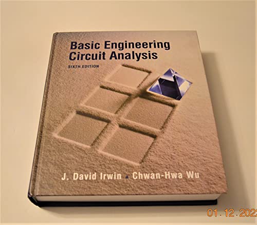 Imagen de archivo de Basic Engineering Circuit Analysis a la venta por GoldBooks