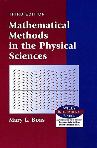 Stock image for Mathematical Methods in the Physical Sciences for sale by Anybook.com