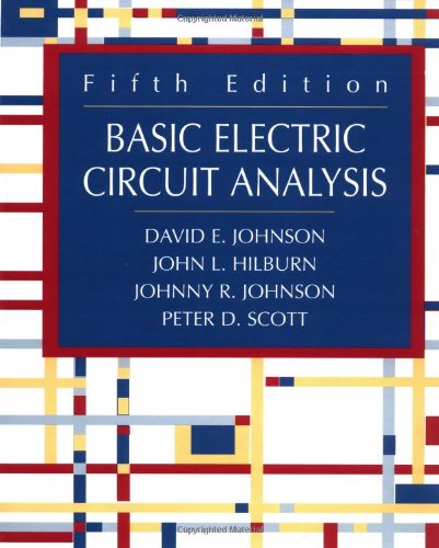 9780471365839: Basic Electric Circuit Analysis