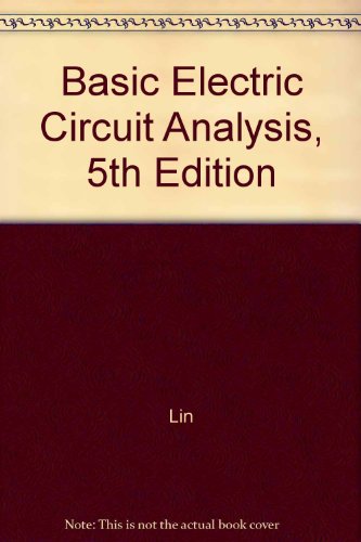 9780471365877: Basic Electric Circuit Analysis: Student Problem Set With Solutions