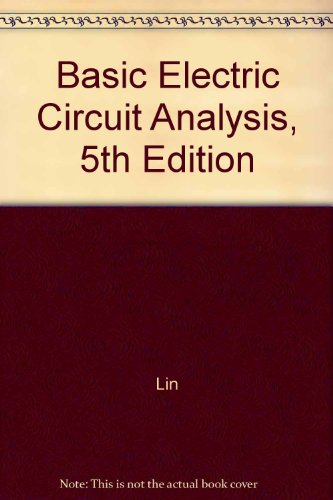 9780471365877: Basic Electric Circuit Analysis, 5th Edition