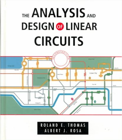 Stock image for Analysis and Design of Linear Circuits for sale by HPB-Red