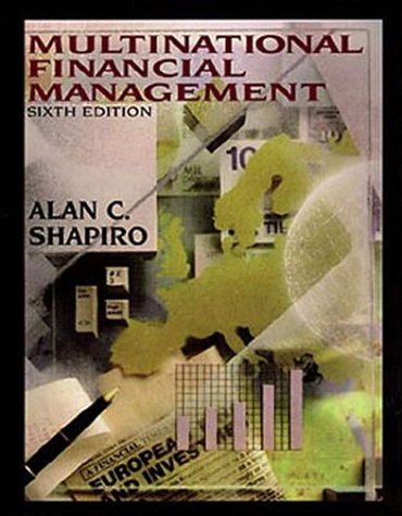 9780471366102: Multinational Financial Management