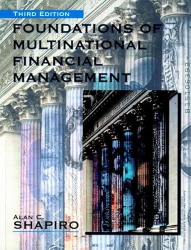 Stock image for Foundations of Multinational Financial Management for sale by Wonder Book