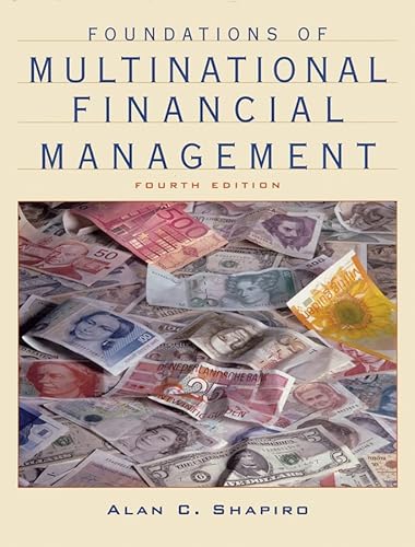 Stock image for Foundations of Multinational Financial Management for sale by Wonder Book