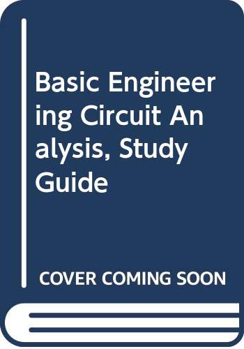 9780471366485: Study Guide (Basic Engineering Circuit Analysis)