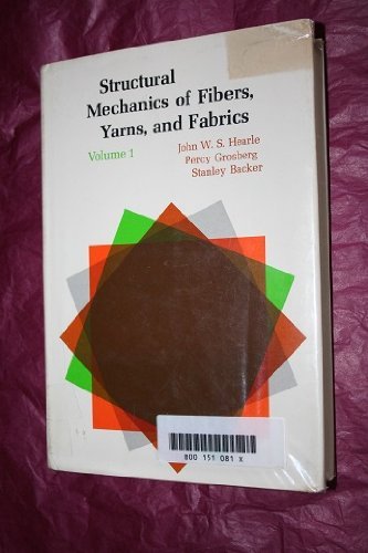 Stock image for Structural Mechanics of Fibers, Yarns, and Fabrics for sale by ThriftBooks-Dallas