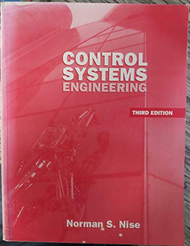 Beispielbild fr Control Systems Engineering, 2nd Edition zum Verkauf von HPB-Red