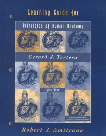 Imagen de archivo de Learning Guide for Principles of Human Anatomy a la venta por dsmbooks