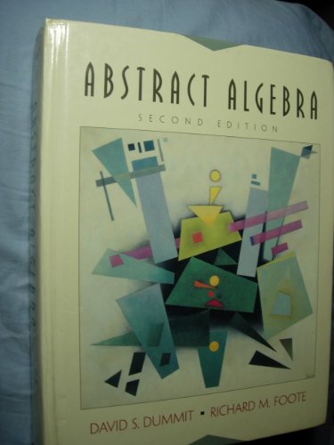 Stock image for Abstract Algebra, 2nd Edition for sale by Byrd Books