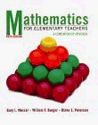 9780471368588: Mathematics for Elementary Teachers: A Contemporary Approach