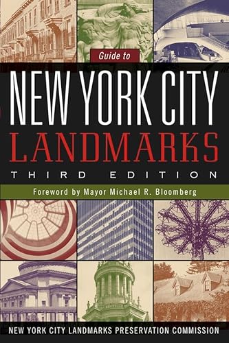 Imagen de archivo de Guide to New York City Landmarks a la venta por Wonder Book