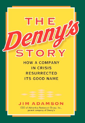 Beispielbild fr The Dennys Story: How a Company in Crisis Resurrected Its Good N zum Verkauf von Hawking Books