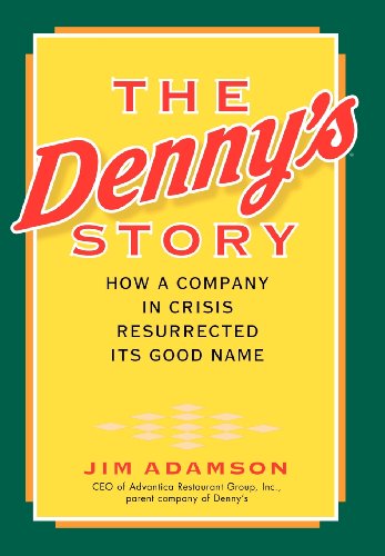 9780471369578: The Guess Who's Coming to Denny's: How a Company in Crisis Resurrected Its Good Name and Reputation
