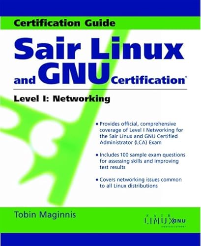 Stock image for Sair Linux and GNU Certification Level 1, Networking for sale by HPB-Red