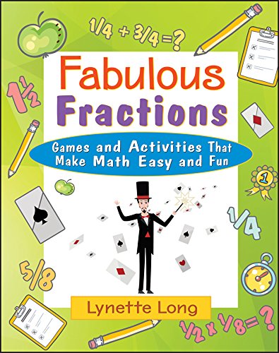 9780471369813: Fabulous Fractions: Games and Activities That Make Math Easy and Fun