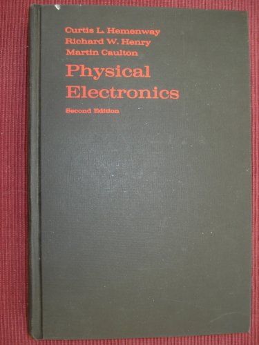 9780471370055: Physical Electronics