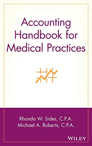 9780471370093: Accounting Handbook for Medical Practices