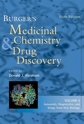 Beispielbild fr Burger's Medicinal Chemistry and Drug Discovery, Vol. 4 zum Verkauf von Books Puddle
