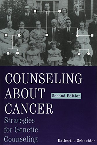 Beispielbild fr Counseling About Cancer: Strategies for Genetic Counseling zum Verkauf von Books From California