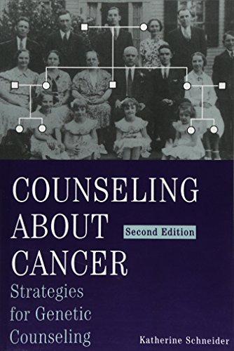 Stock image for Counseling about Cancer: Strategies for Genetic Counseling for sale by ThriftBooks-Atlanta