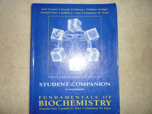 Imagen de archivo de Student Companion Preliminary Version to Accompany Fundamentals of Bio a la venta por Hawking Books