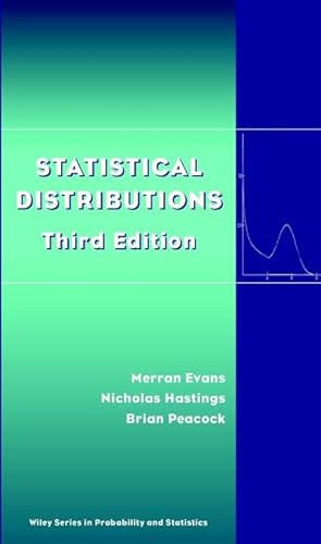 Beispielbild fr Statistical Distributions zum Verkauf von St Vincent de Paul of Lane County