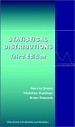 9780471371243: Statistical Distributions (Wiley Series in Probability and Statistics)