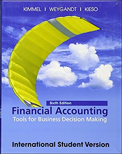Financial Accounting - Tools for Business Decision Making 2e Tm (9780471371779) by Paul D. Kimmel
