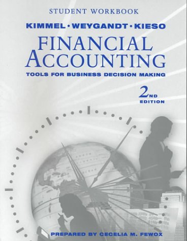 9780471371885: Student Workbook (Financial Accounting: Tools for Business Decision Making)