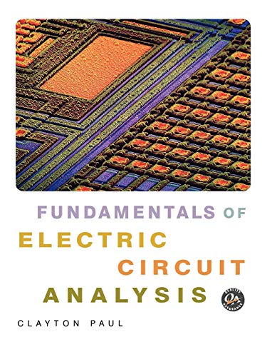 Beispielbild fr Fundamentals of Electric Circuit Analysis zum Verkauf von Anybook.com