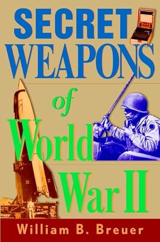 9780471372875: Secret Weapons of World War II