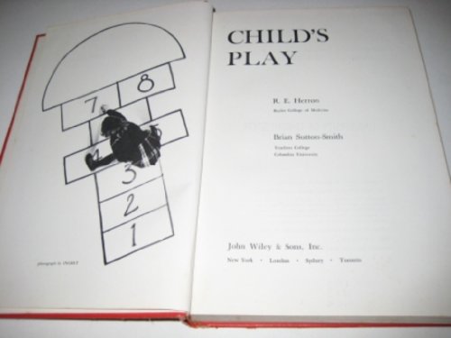 Beispielbild fr Child's Play zum Verkauf von ThriftBooks-Dallas