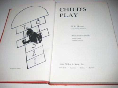 Stock image for Child's Play for sale by ThriftBooks-Atlanta