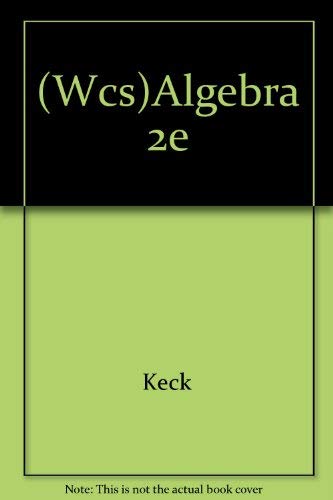 Stock image for Algebra, Second Edition for sale by Bay Used Books