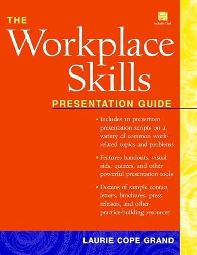 9780471374466: The Workplace Skills Presentation Guide (Book with Diskette for Windows)