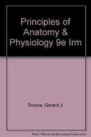 Professor's Resource Manual: Principles of Anatomy and Physiology (9780471374664) by Gerard J. Tortora