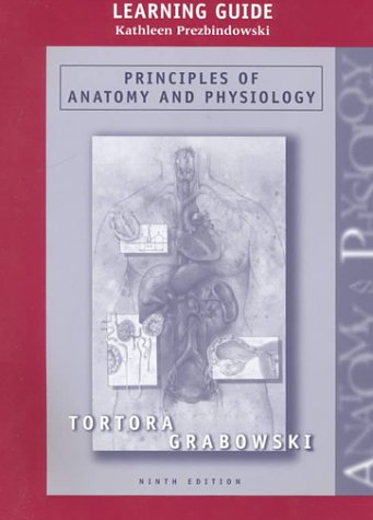 9780471374671: Learning Guide to 9r.e. (Principles of Anatomy and Physiology)