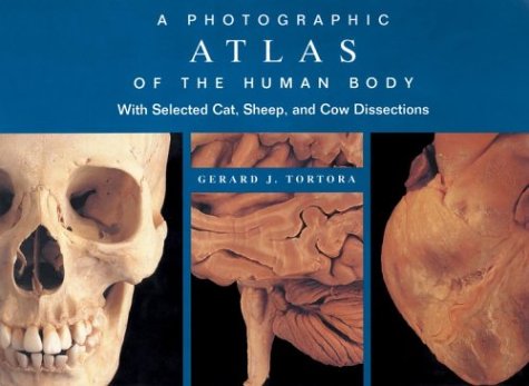 9780471374879: A Photographic Atlas of the Human Body: With Selected Cat, Sheep, and Cow Dissections