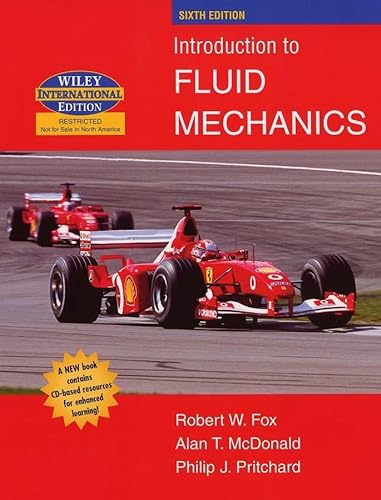 Stock image for WIE Introduction to Fluid Mechanics for sale by HPB-Red