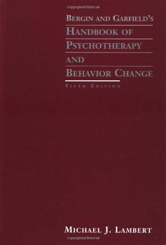 Stock image for Bergin and Garfield's Handbook of Psychotherapy and Behavior Change for sale by Decluttr