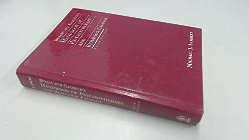 Bergin and Garfield's handbook of psychotherapy and behavior change. Fifth Edition.