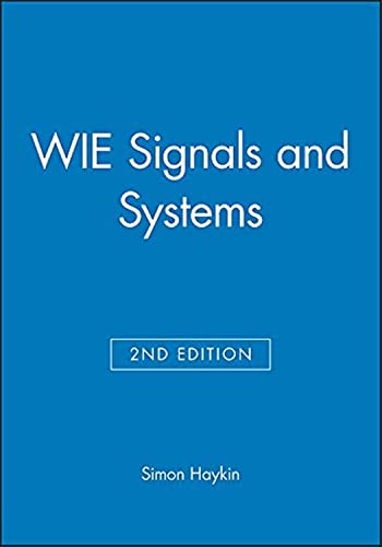 9780471378518: Signals and Systems, International Edition