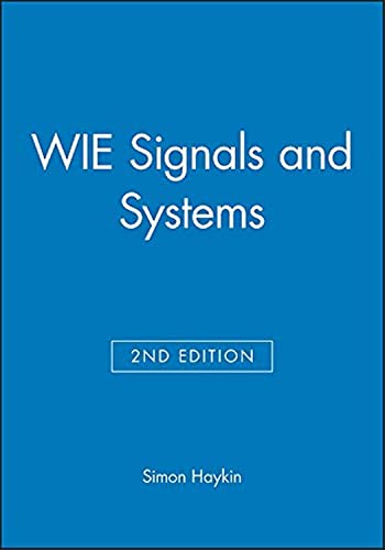 9780471378518: Signals and Systems Wie