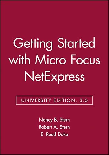 Imagen de archivo de Getting Started with Netexpress, 3.0 a la venta por Revaluation Books