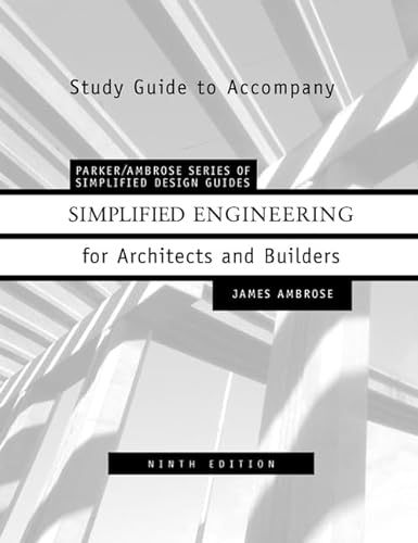 9780471379195: Simplified Engineering for Architects and Builders (Parker/Ambrose Series of Simplified Design Guides)